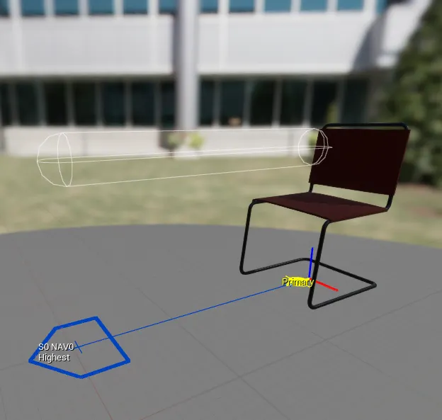 chair example smart object